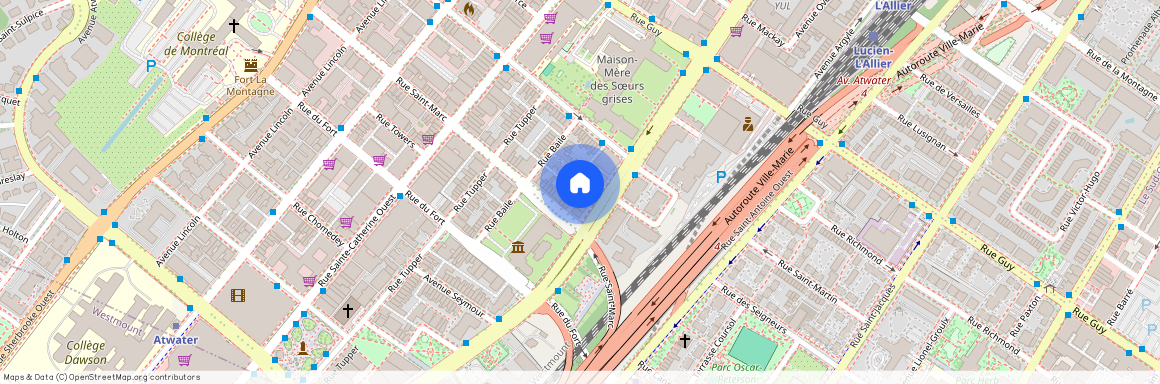 1855 Boul. René-Lévesque O. H3H1R4, Montréal