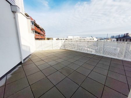 Traumhafte Dachterrasse - moderner Neubau - Photo 3