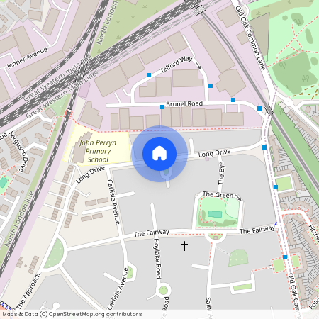 Taylors Green, London, W3