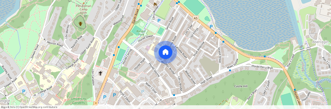 Orme Road., Hirael, Bangor, LL57