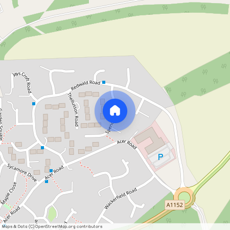 Spencer Road, Rendlesham, IP12, IP122TJ