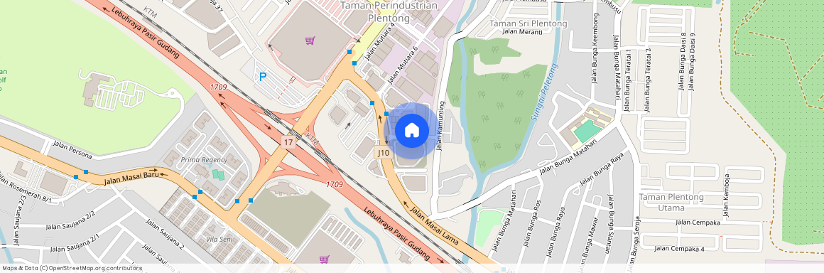 Jalan Mutiara 7, 81750, Singapore