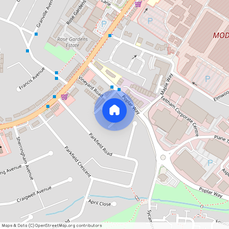 Tawny Close, Feltham, TW13