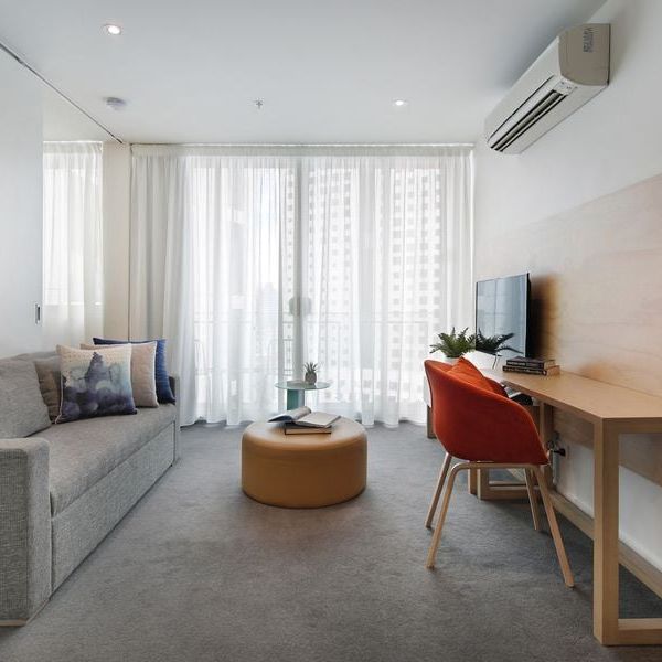 2-BED 1-BATH, 1-CAR, FURNISHED - Photo 1