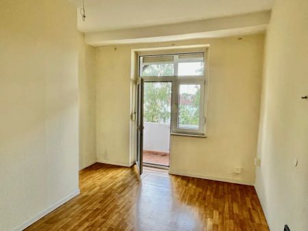 ++ Schön geschnittene Altbau-Wohnung ++ Balkon ++ für 1-2 Personen ++ optional Gartenparzelle ++ - Foto 4