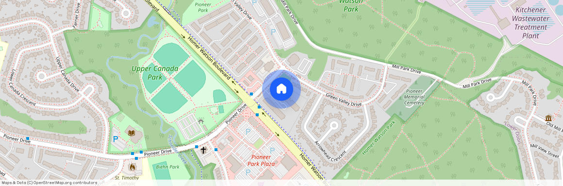 21 Pioneer Drive, Kitchener, ON N2P 1P1