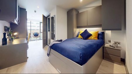 Room in a Shared Flat, Parkside Prestige Student Living, CV1 - Photo 3