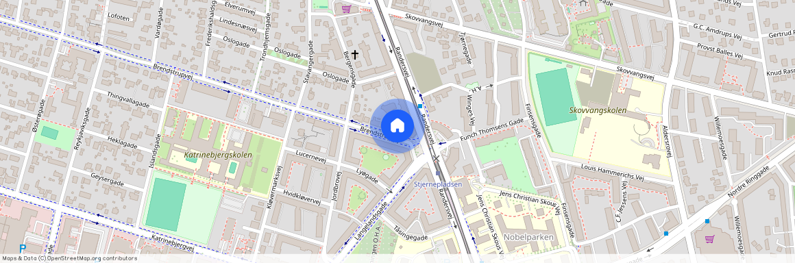 Brendstrupvej 2 B, 1. tv. 8200 Aarhus N