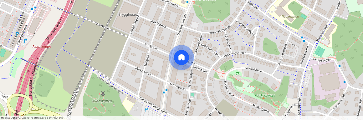 Stora Ursvik, Sundbyberg, Stockholm, Kvarngatan 62