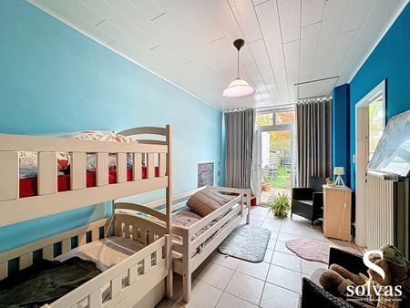 Gelijkvloers appartement met tuin en inpandige garage - Photo 2