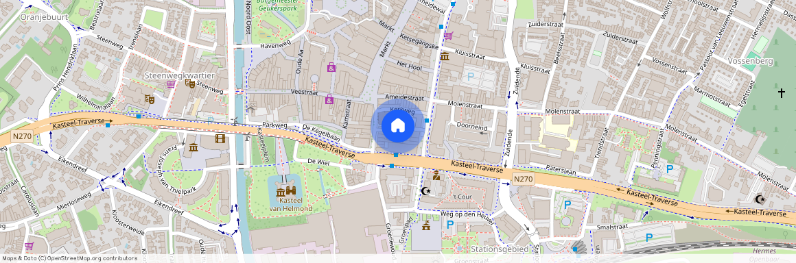 Lambertushof 12, Centrum, 5701NB, Helmond