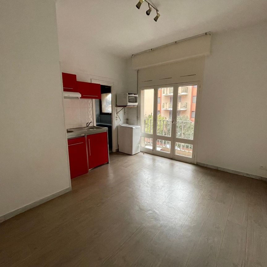 TOULOUSE / Location Appartement 2 Pièces 27 m² - Photo 1