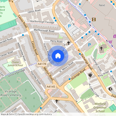 67 Market Street, Watford WD18