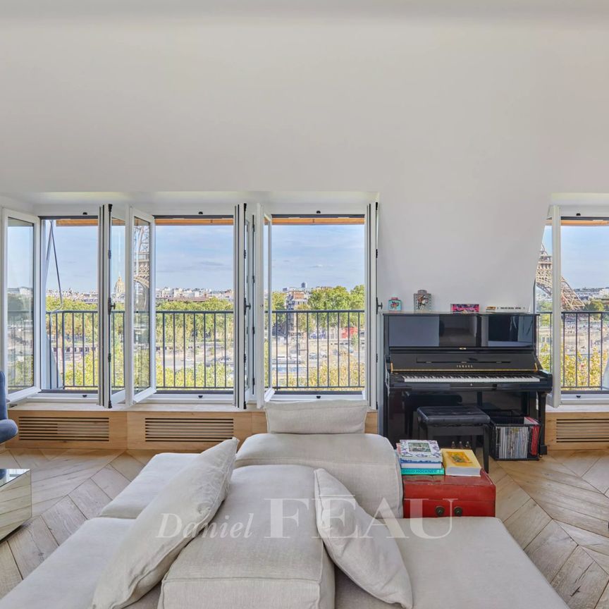 Tout savoir sur cet appartement dans le quartier Chaillot, à Paris 16ème - Photo 1