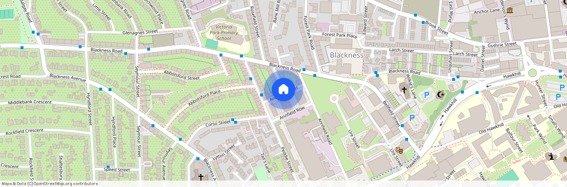 Annfield Street, Dundee DD1