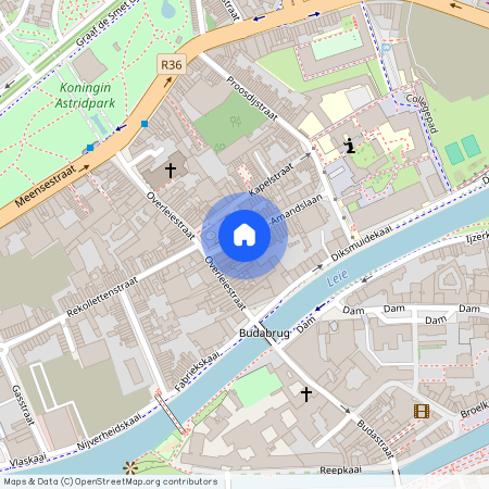 Sint-Amandsplein 4, kamer, 8500, Kortrijk