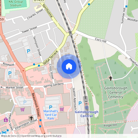 Marshalls Rise, Gainsborough