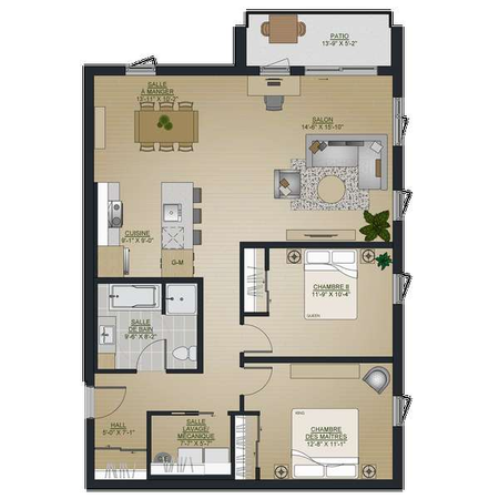 304 · 3e étage - Photo 4