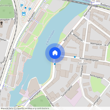 Köpmangatan, Eskilstuna