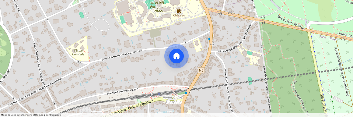 Hamoirlaan 12, 1180 Ukkel