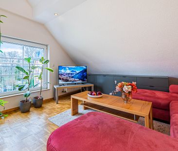 City-Residence: Möblierte 3-Zimmer-Wohnung in Frankfurt-Rödelheim - Photo 2