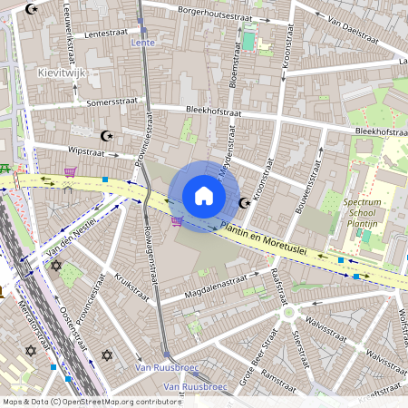 Van Der Meydenstraat, 48, 5, 2140, Antwerpen