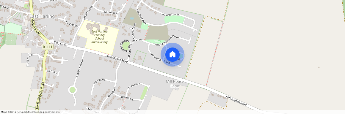 Colman Way, Norwich, East Harling