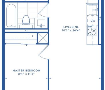 For Lease - 100 Dalhousie Street Unit# 1611, Toronto, Ontario - Photo 5