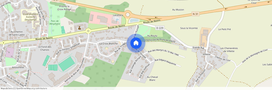 1 RUE DE L'EUROPE, 51170, Fismes