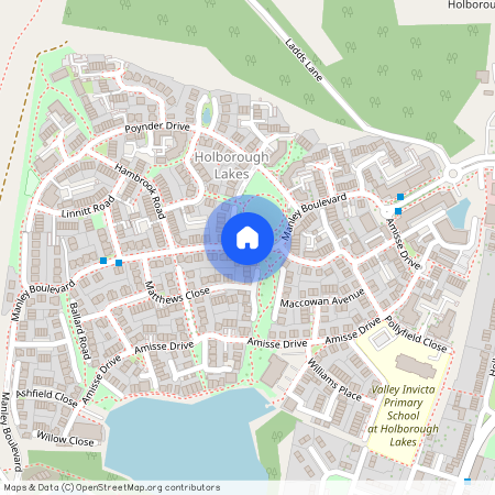 Manley Boulevard, Snodland, Kent, ME6