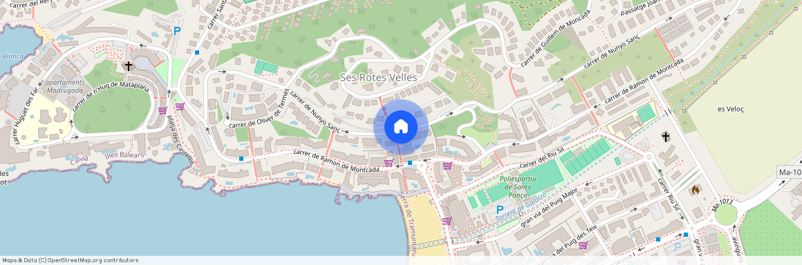 32 Carrer de Nunyo Sanç, Costa de la Calma, Balearic Islands 07183, Costa-De-La-Calma