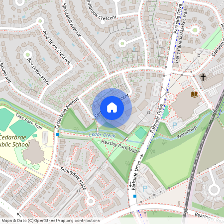 195B Cedarvale Crescent Unit# A, Waterloo