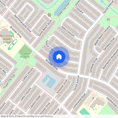 64 Fallstar Crescent Unit# Basement, Brampton