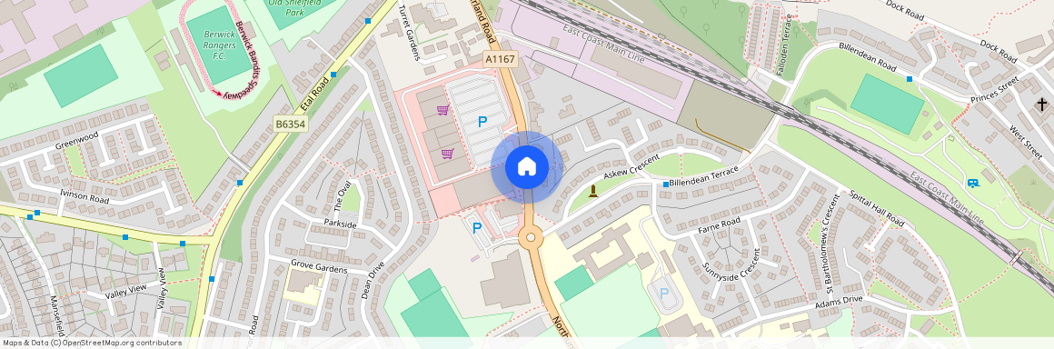 McGregor Court, Main Street, Tweedmouth, Berwick-upon-Tweed