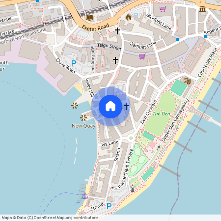 Northumberland Place, Teignmouth, TQ14 8BZ