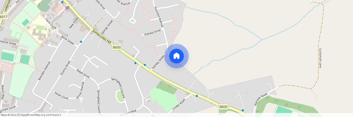 Cornmill Drive, Somercotes, ALFRETON