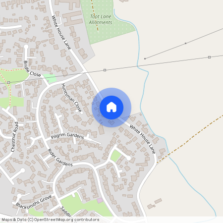 White House Lane, Boston, PE21