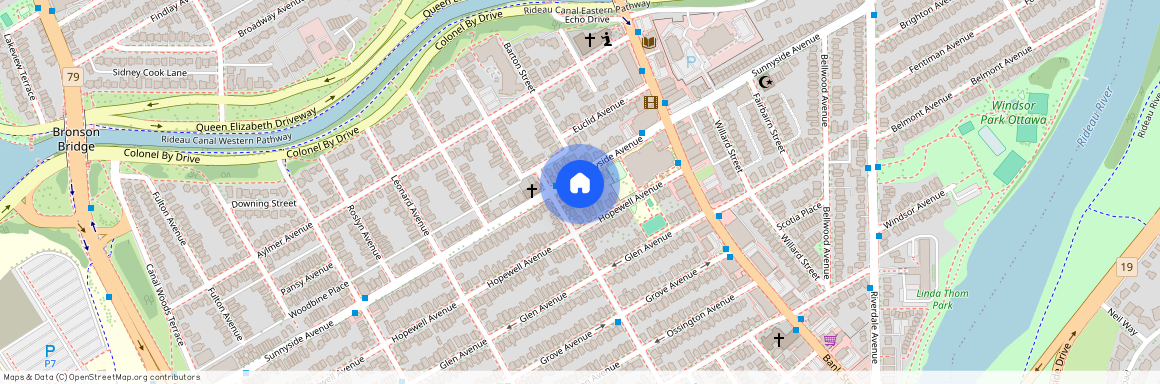 342 SUNNYSIDE AVENUE, Ottawa, Old Ottawa South