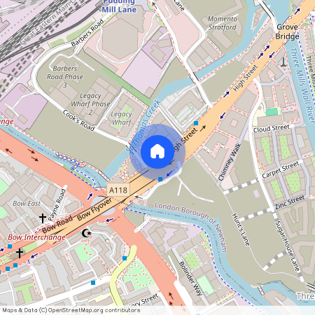 John Wetherby Court West, London, E15