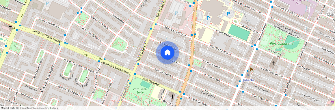 3511 Rue Aylwin, Rosemont-La Petite-Patrie, Rosemont-La Petite-Patrie, Ile de Montréal, H1W 2Z5