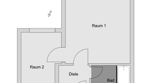 2-Zimmer-Wohnung in Kronberg mit Balkon - Photo 2