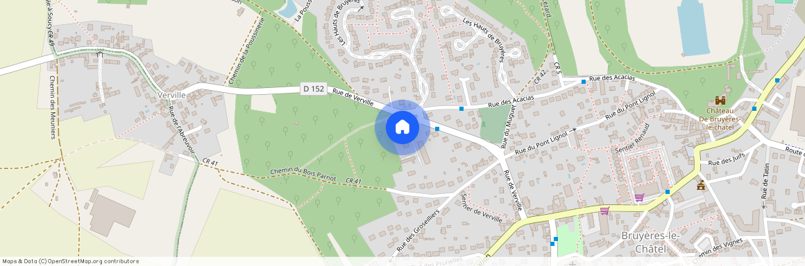 Bruyères-le-Châtel, 91680