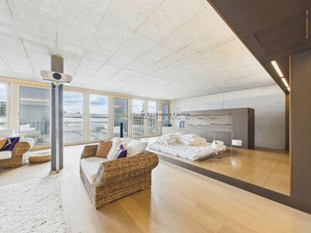 Loft partiellement meublé, de haute qualité et exclusif à Zurich - Foto 4