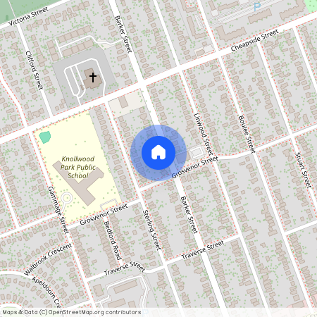 123 Barker Street, London East