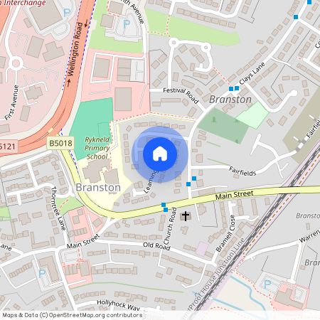 Leamington Road, Burton Upon Trent, Branston, DE14, Estate
