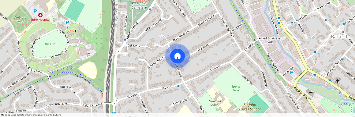 Lea Road, Harpenden, AL5