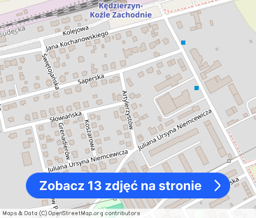 ul. Niemcewicza – 60m2, 2 pokoje, ogródek - Zdjęcie 1