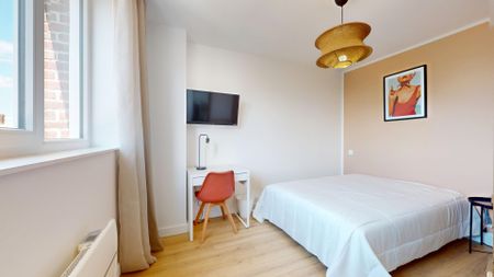 ARMAND CARREL K Colocation 4 chambres à Lille - Photo 4