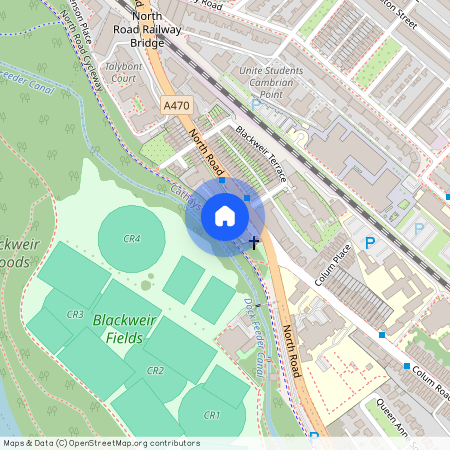 North Road, Cathays, Cardiff, CF10