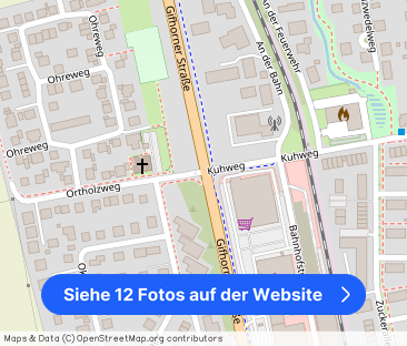 2 Zimmer Wohnung mit große Balkon - Foto 1